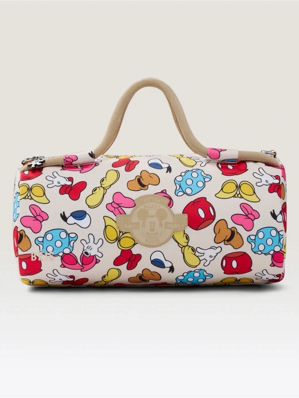 BÉIS x Disney - The Disney Medium Duffle in Mickey & Friends